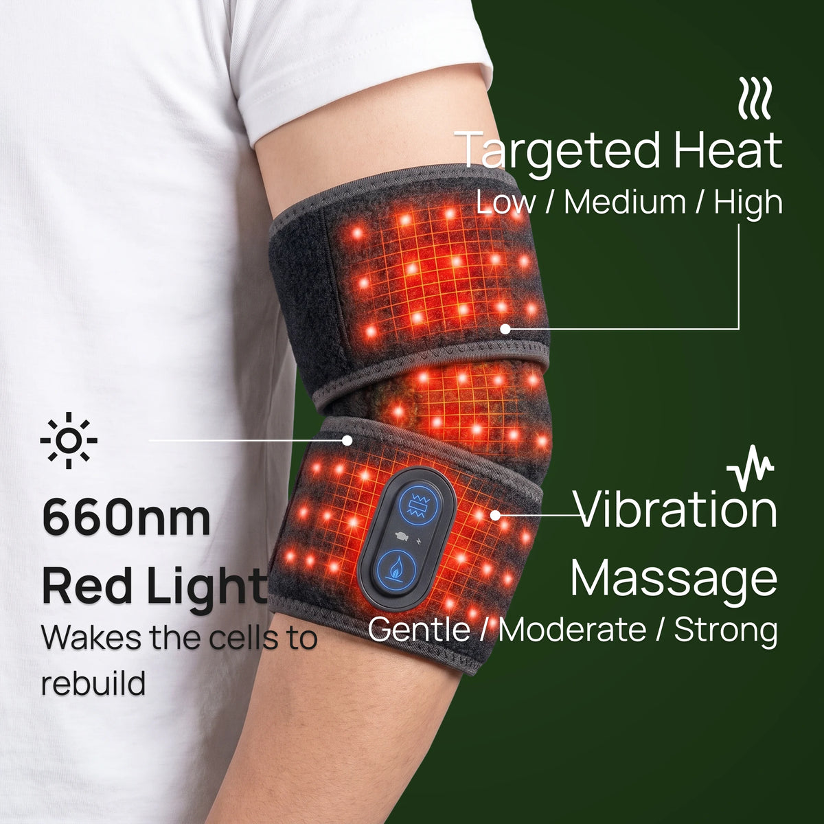 Revex™ Red Light Elbow Wrap