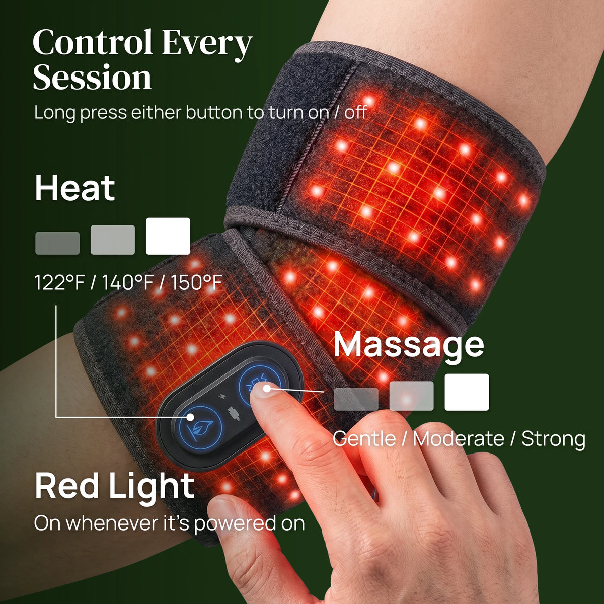 Revex™ Red Light Elbow Wrap
