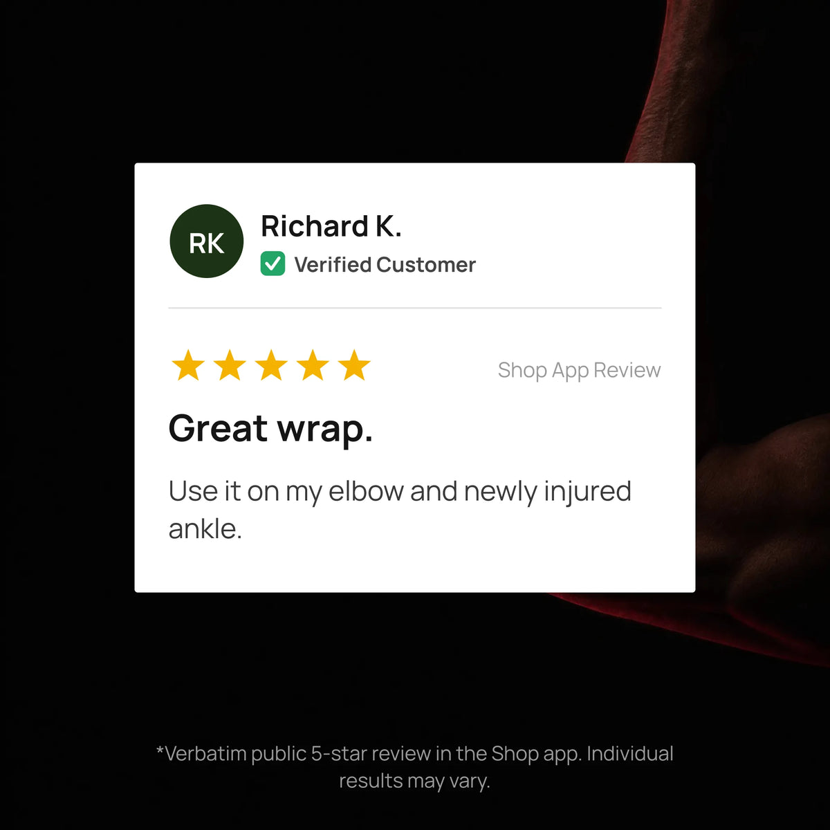 Revex™ Red Light Elbow Wrap