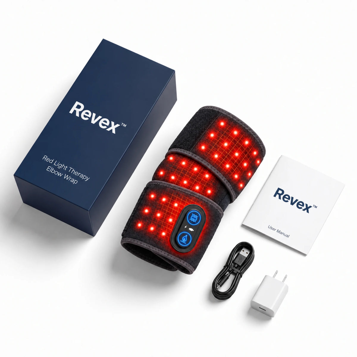 Revex™ Red Light Elbow Wrap