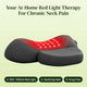 GlowRest™ Red Light Neck Pillow