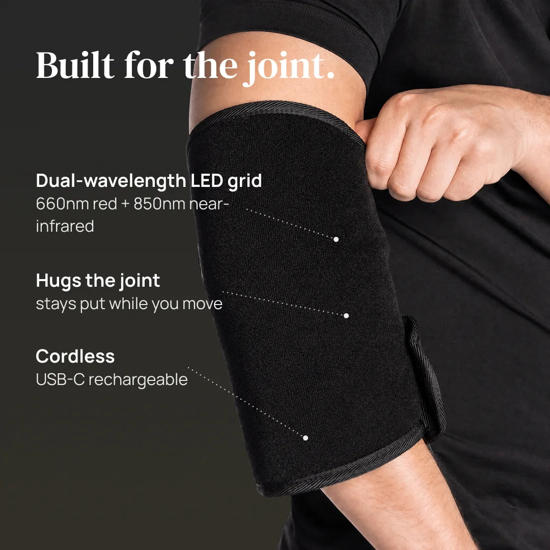 Nirvex Red Light Elbow Wrap